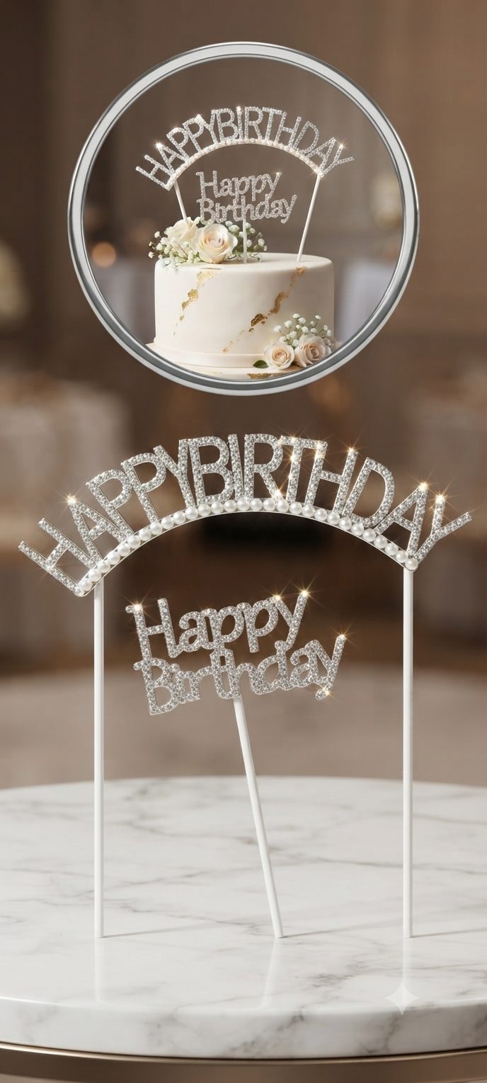 Topper Happy birthday