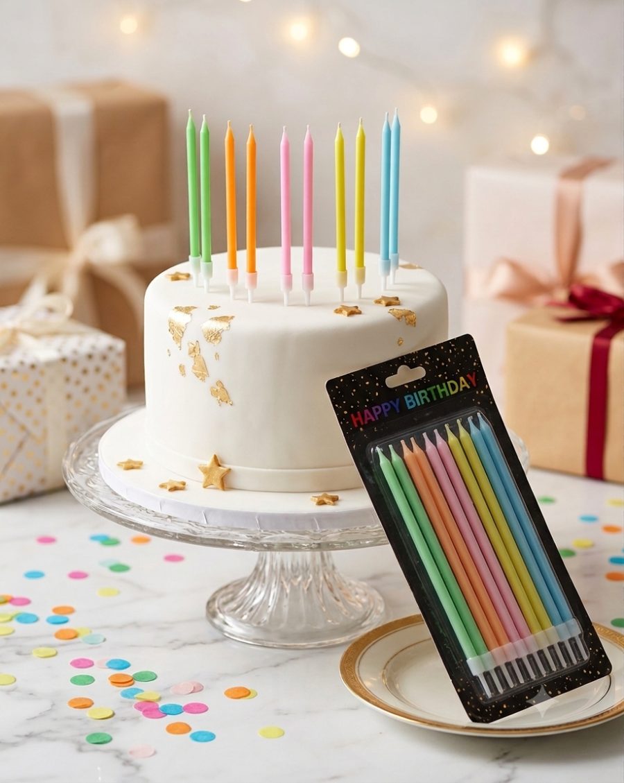 Velas Pastel