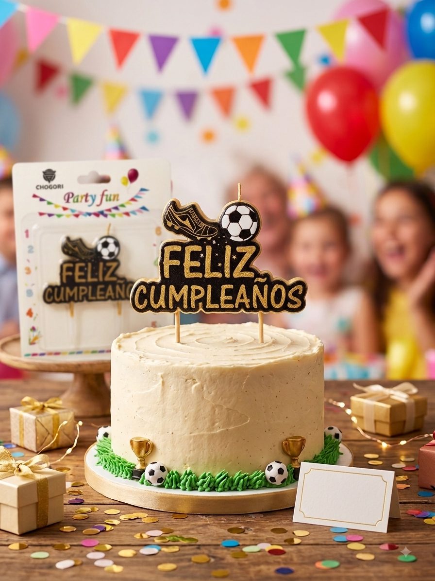 Vela Feliz Cumpleaños